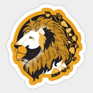 Leo Sticker